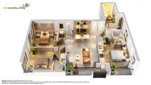 sở hữu ngay căn hộ cao cấp trung tâm q9 vp, 3pn từ 4tỷ2, sổ hồng hỗ trợ vay nh