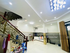 bán nhà hẻm 36 bình giã, thông đường đồng xoài _ dt: 5.5 x 9m, nhà mới 4 tầng ở ngay, gần chợ hht