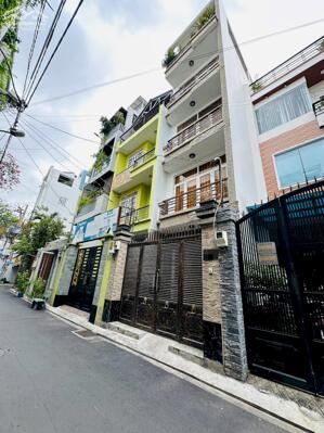 Bán nhà mặt tiền đường Nguyễn Bá Tòng - Năm Châu, DT: 4x17m [vuông vức] 4 Lầu Nhà Đẹp. Giá 9.9 tỷ