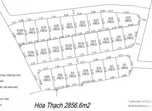 1 tỷ 9, bán lô đất 102m2 full thổ cư sát dự án 159ha phú cát