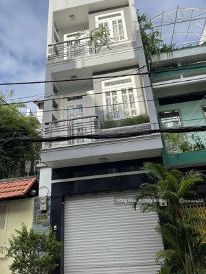 bán nhà hxh 6m ngay võ thành trang - 4 tầng - dt 4 x 17 - khu bảy hiền - giá 9.9 tỷ tl