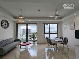 bán căn hộ đảo kim cương tháp maldives 117m² 3pn, full nội thất, view sông sài gòn, giá 17 tỷ