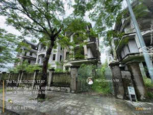 bán biệt thự phương viên e29-bt02 giá tốt nhất thị trường chỉ 146 triệu/m2 mailand hanoi city