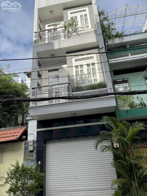 Bán nhà HXH 6M ngay Võ Thành Trang - 4 tầng - DT 4 x 17 - khu Bảy Hiền - giá 9.9 tỷ TL