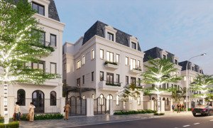 vốn 11,5tỷ sở hữu biệt thự châu âu luxury - solasta mansion đã xây 4t sd 360m2. hướng đẹp đông nam