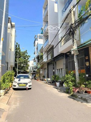 nhà mặt tiền nb khu bông sao, 2 tầng (4x12m) p5 quận 8