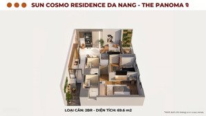 chính chủ chào bán căn 2pn view sông hàn, công viên giá tốt nhất thị trường