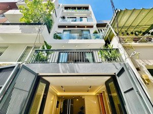 nhà kiên cố 1 trệt 3 lầu, hẻm xe hơi thông trần huy liệu sổ hồng riêng giá chỉ 3 tỷ 100tr