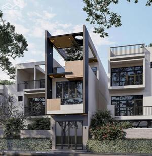 nhà bán khu dân cư 91b, mới xây dựng, 1 trệt 2 lầu, sân thượng, giá bán 6,2 tỷ