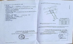 bán nhà cấp 4 dt 105m2 (5.1x20m) mặt tiền đường số, cạnh vạn phúc city