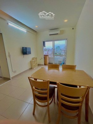 bán căn hộ cc lotus garden - tân phú , 47m2, 1pn 1wc full nt giá 2ty650 ( có sổ) lh 