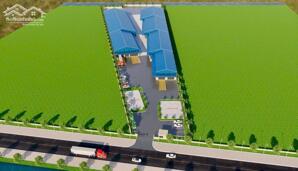 kho cho thuê diện tích 3500m2 mặt tiền quốc lộ 61C, cái răng, cần thơ