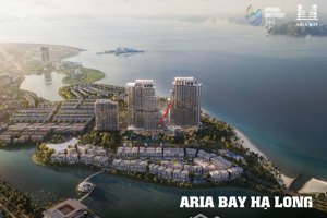 bán căn studio chung cư aria bay hạ long, 30m2, hướng tây bắc, giá chỉ từ 2.629 tỷ 