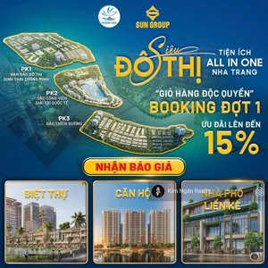 sun nha trang sắp xuất hiện biểu tượng mới của thành phố biển