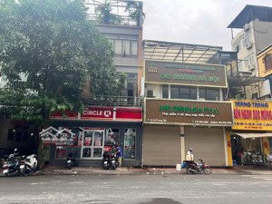 cho thuê nhà mặt phố lê trọng tấn, thanh xuân, mặt tiền 6m, dtsd: 210m2, phù hợp nhiều mô hình kd