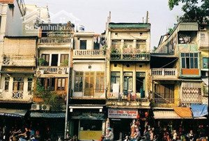 cho thuê nhà phố chả cá - 40m², mặt tiền 3m, vị trí trung tâm hoàn kiếm