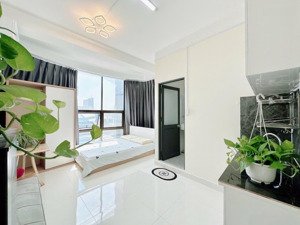 phòng trọ bạch đằng, bình thạnh cửa sổ lớn, full nội thất, thoáng mát tiện ích