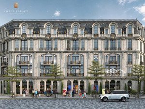chỉ trả trước 4,5 tỷ sở hữu ngay nhà phố hạng sang noble palace tây thăng long