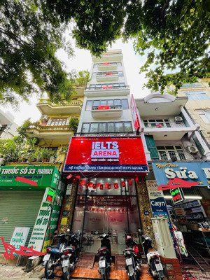 nhanh ạ ! siêu phẩm mặt phố cầu giấy . 80m . 9 tầng .vỉa hè rộng kinh doanh khủng . giá siêu hời .