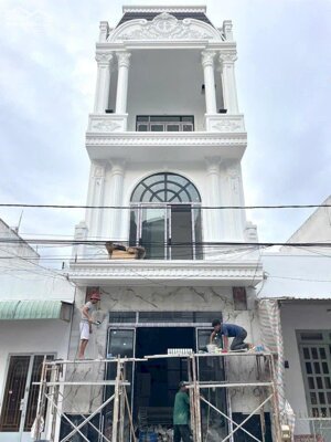 nhà bán khu dân cư thới thựt 1 an khánh, 1 trệt 2 lầu, giá bán 5,1 tỷ