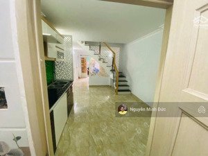 nhà đẹp kiên cố ngang 3,5m x dài 10m 35m2 trệt lửng 1 lầu sân thượng giá rẻ, tin thật