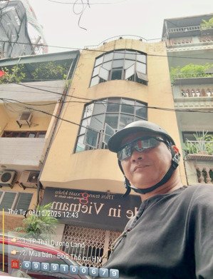 vip đống đa - mặt ngõ đẹp nhất thái hà - 2 ô tô tránh - vỉa hè rộng - sát mặt phố