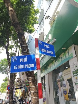 bán nhà mặt phố lê hồng phong 60m 6m mt chào 20 tỷ