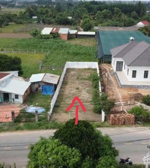 cần bán lô đất mặt tiền đường ba sa, củ chi, 10x38, 380m2 thổ cư, giá 6 tỷ. đất đẹp. lh 