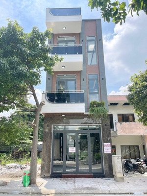 nhà phố trục chính kdc lê phong an phú 1 kế bên chợ thành nam thuận an