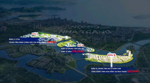 cơ hội sở hữu nhà phố sở hữu lâu dài với 3 mặt giáp sông của sụn group tại tp. nha trang