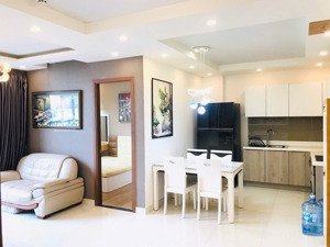 cho thuê căn hộ 2pn 2wc đầy đủ nội thất tại grand riverside q4 - giá 17tr/th