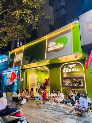 cho thuê nhà trần thái tông - hà nội diện tích 50m² và chiều ngang mặt tiền 4,5m vỉa hè siêu rộng