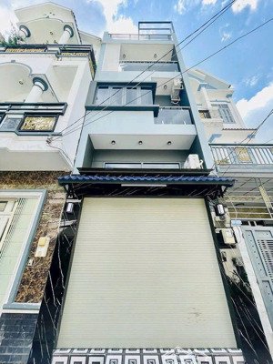 bán nhà hxh, 4 tầng, tt nhà bè giá 6,1 tỷ