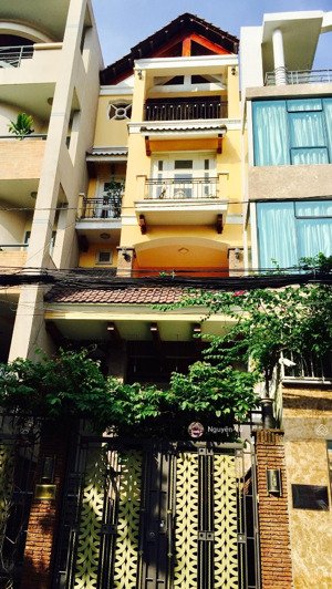 ( nhà tốt )hẻm xịn 8m, nhà đẹp 4 tầng - khu bàu cát - dt chuẩn: 4.5 x 20m (90m²) - giá chỉ: 13.5 tỷ