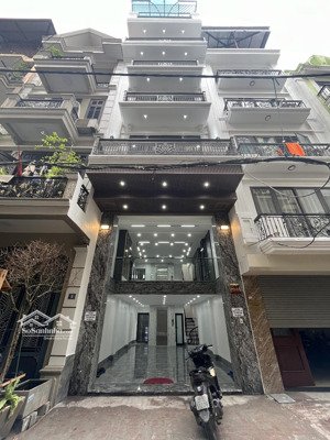 bán nhà đền lừ - gara ô tô - thang máy - trung tâm hoàng mai - 55m2 - chỉ 18,6 tỷ