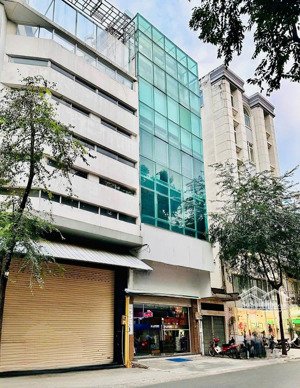 nhà full kính 6 lầu nguyễn thái bình, quận tân bình có pccc - chỉ 40 triệu