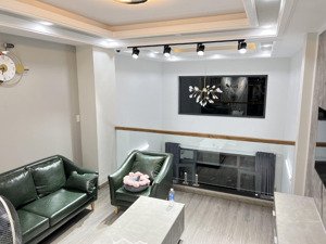 full nội thất !! đối diện c/viên !! nhà đẹp mtkd chợ lớn 4x18m 4 tầng ở ngay - 2 mặt tiền trước sau