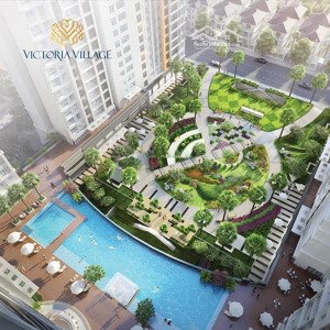 bán căn hộ 2pn, 2wc tại victoria village, 5,5 tỷ, 61,5m2, view đẹp