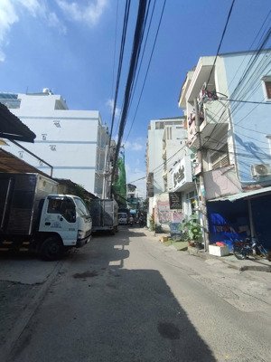 nhà hẻm xe tải âu cơ, ngang 7x16m, dt 110m2, giá 9 tỷ