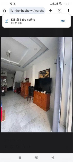 nhà 3 tầng - đường trần thái tông - ra trường chinh - đối diện kcn tân bình - chỉ 6 tỷ 3 tl.