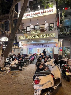 hiếm sót lại - mặt phố chùa láng, sát vincom - vỉa hè bao la phù hợp mọi mô hình kinh doanh