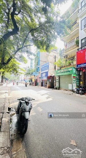 siêu phẩm toà nhà mặt phố trần bình 80m2 9 tầng thang máy mặt tiên 5m - 46.8 tỷ