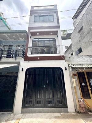 bán nhà hẻm 1 xẹt đường vườn lài tân phú 4 tầng 3pn 6.3 tỷ