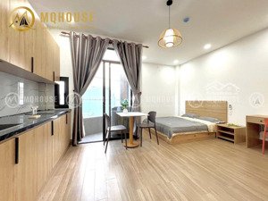 mới trống lại hot gò vấp studio full nội thất bancol ngay iuh
