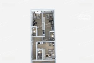 bán tòa nhà căn hộ dịch vụ 5 tầng giá 25 tỷ, 120m2, 15pn, thang máy tại kdc trung sơn, bình hưng