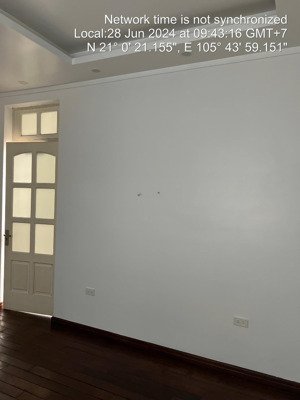 cho thuê nhà vườn khu a33 geleximco hà đông