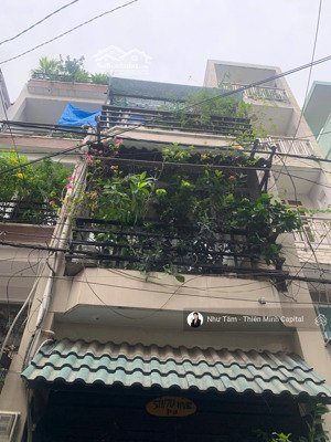 hiếm! hxh huỳnh văn bánh, phú nhuận - dt: 41 m2 - 4 tầng - nhà mới, đẹp - vuông vức. chỉ 8,5 tỷ