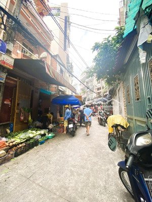 bán nhà 23m2 hẻm thông lý thường kiệt, hơn 2 tỷ