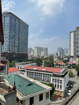 Ngõ 10 Trần Duy Hưng, xây 6 tầng, Gara ô tô trong nhà, giá 18.8 tỷ