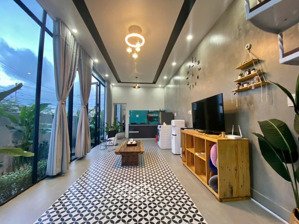 (ncc) cho thuê nhà sân vườn cấp 4 gác lửng khu đảo vip - gần nguyễn phước lan, hòa xuân